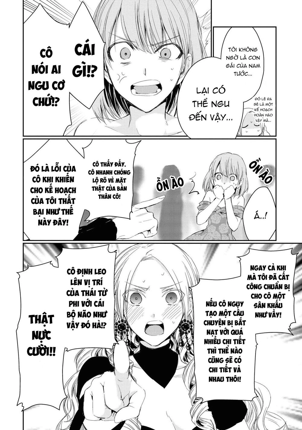 Nữ Phụ Phản Diện Sẽ Tìm Được Tình Yêu Đích Thực Chapter 3 - 22