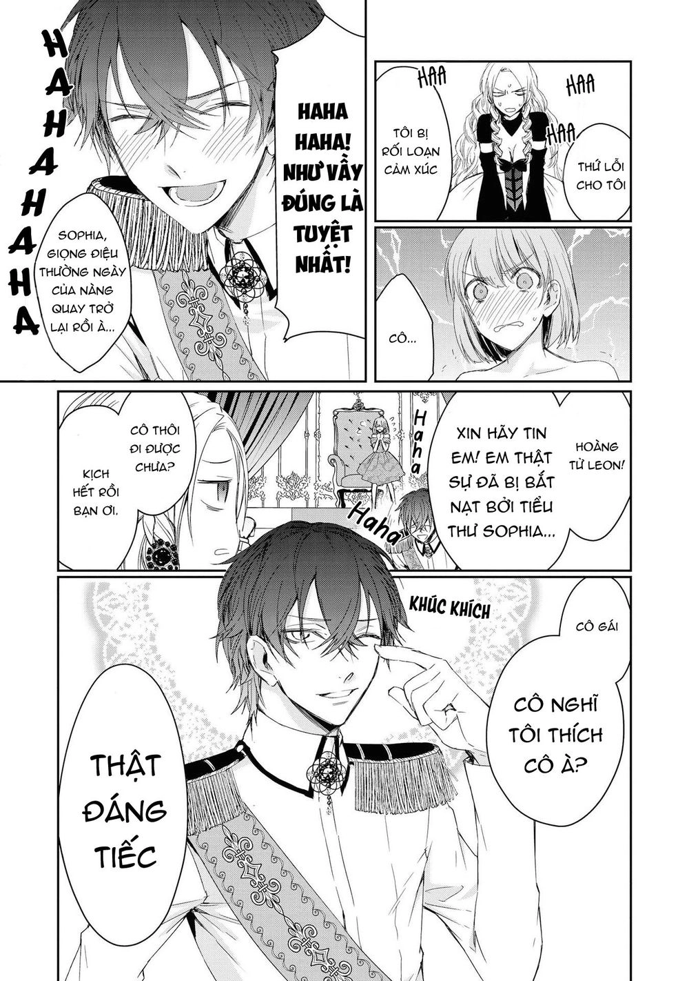 Nữ Phụ Phản Diện Sẽ Tìm Được Tình Yêu Đích Thực Chapter 3 - 23