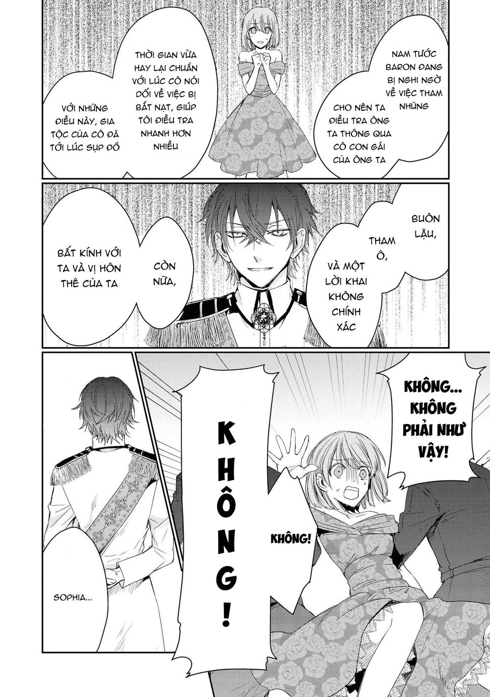 Nữ Phụ Phản Diện Sẽ Tìm Được Tình Yêu Đích Thực Chapter 3 - 24