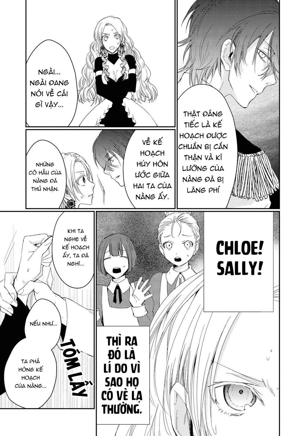 Nữ Phụ Phản Diện Sẽ Tìm Được Tình Yêu Đích Thực Chapter 3 - 25