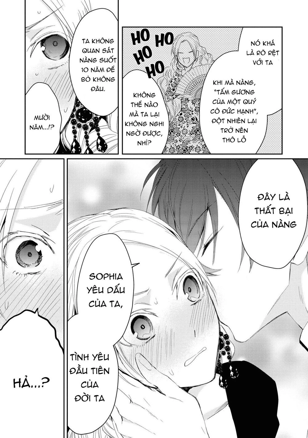 Nữ Phụ Phản Diện Sẽ Tìm Được Tình Yêu Đích Thực Chapter 3 - 27