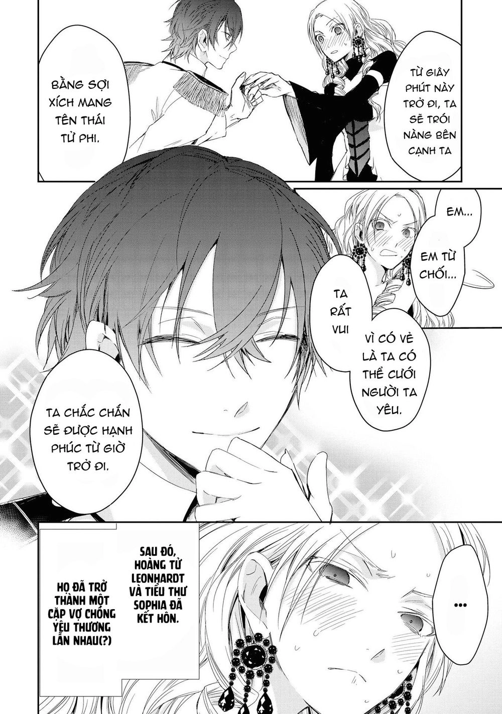 Nữ Phụ Phản Diện Sẽ Tìm Được Tình Yêu Đích Thực Chapter 3 - 28