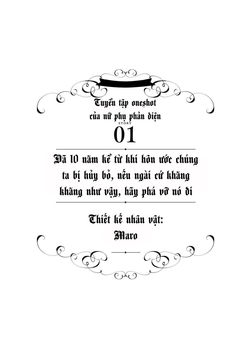 Nữ Phụ Phản Diện Sẽ Tìm Được Tình Yêu Đích Thực Chapter 6 - 4