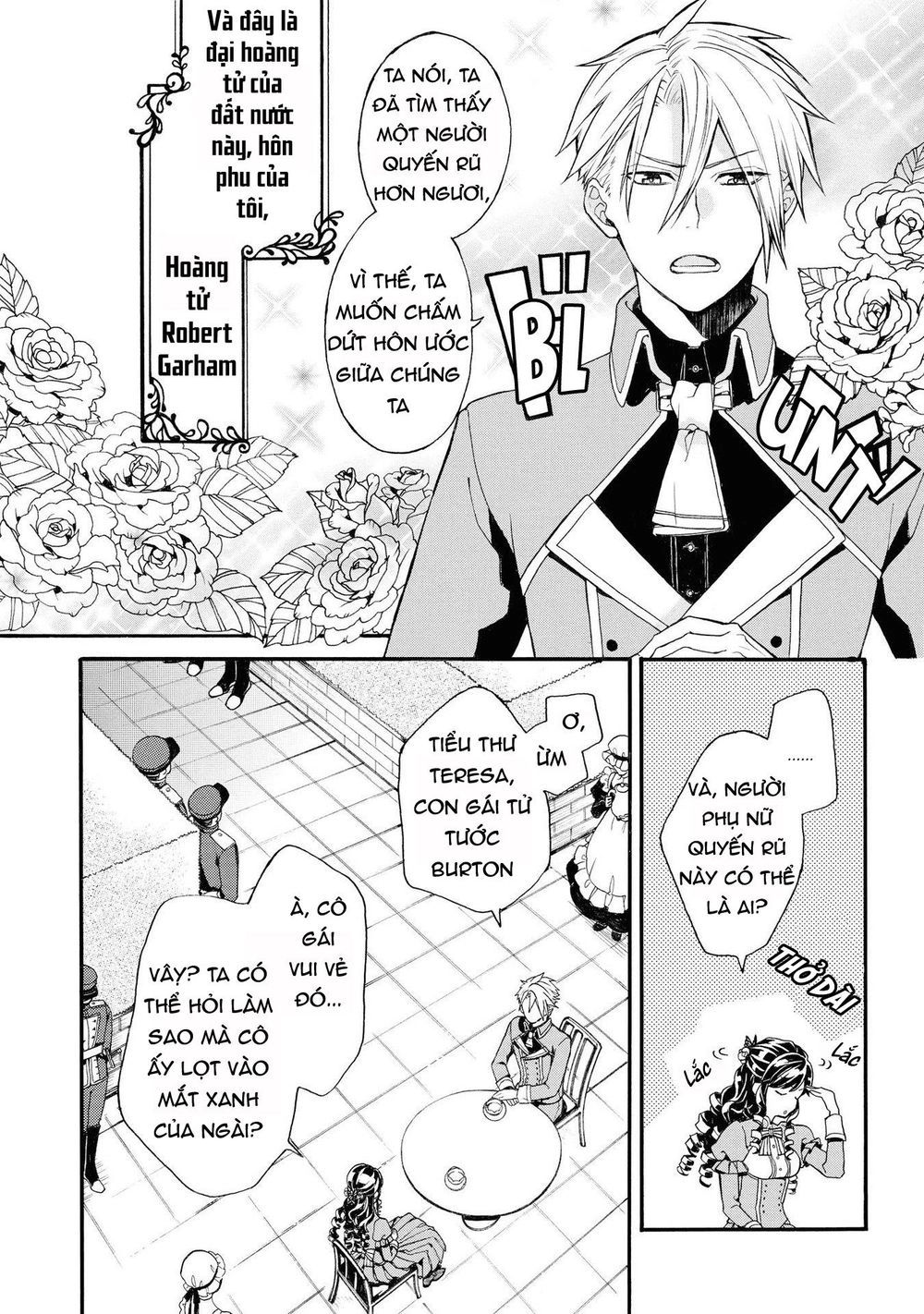 Nữ Phụ Phản Diện Sẽ Tìm Được Tình Yêu Đích Thực Chapter 6 - 7