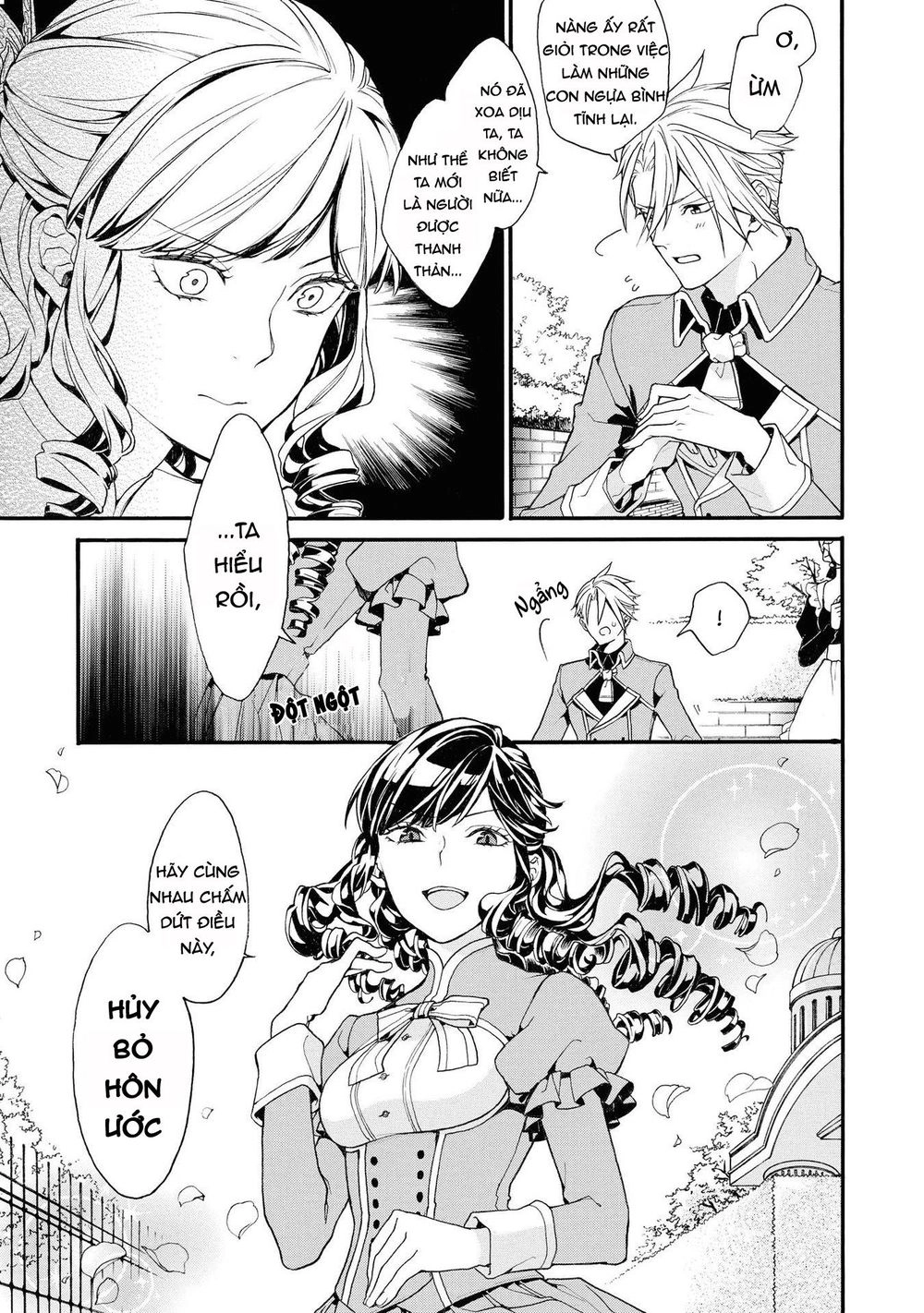 Nữ Phụ Phản Diện Sẽ Tìm Được Tình Yêu Đích Thực Chapter 6 - 8