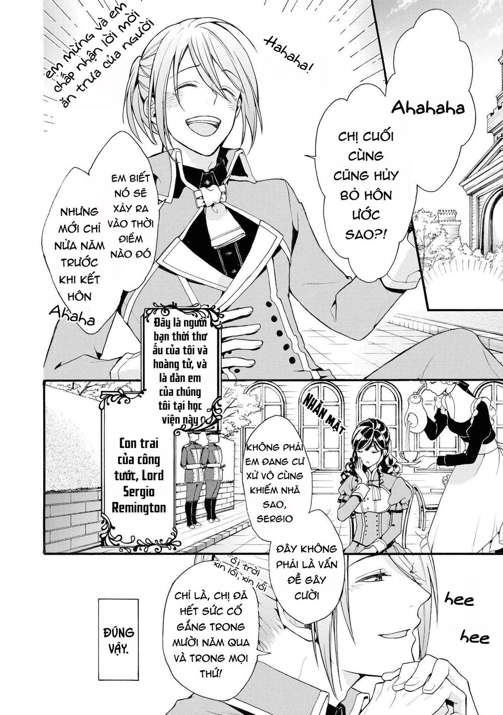 Nữ Phụ Phản Diện Sẽ Tìm Được Tình Yêu Đích Thực Chapter 6 - 9