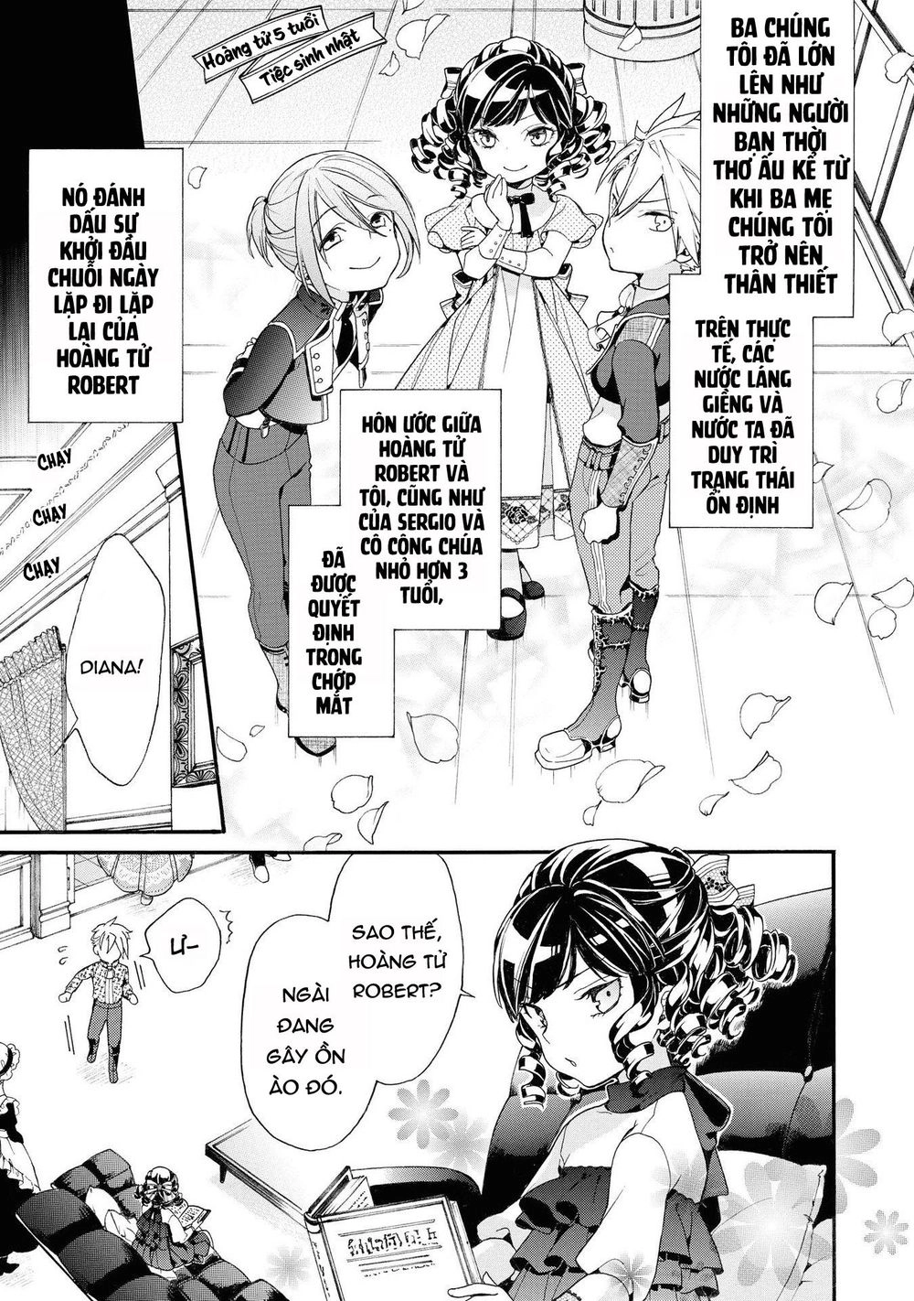 Nữ Phụ Phản Diện Sẽ Tìm Được Tình Yêu Đích Thực Chapter 6 - 10