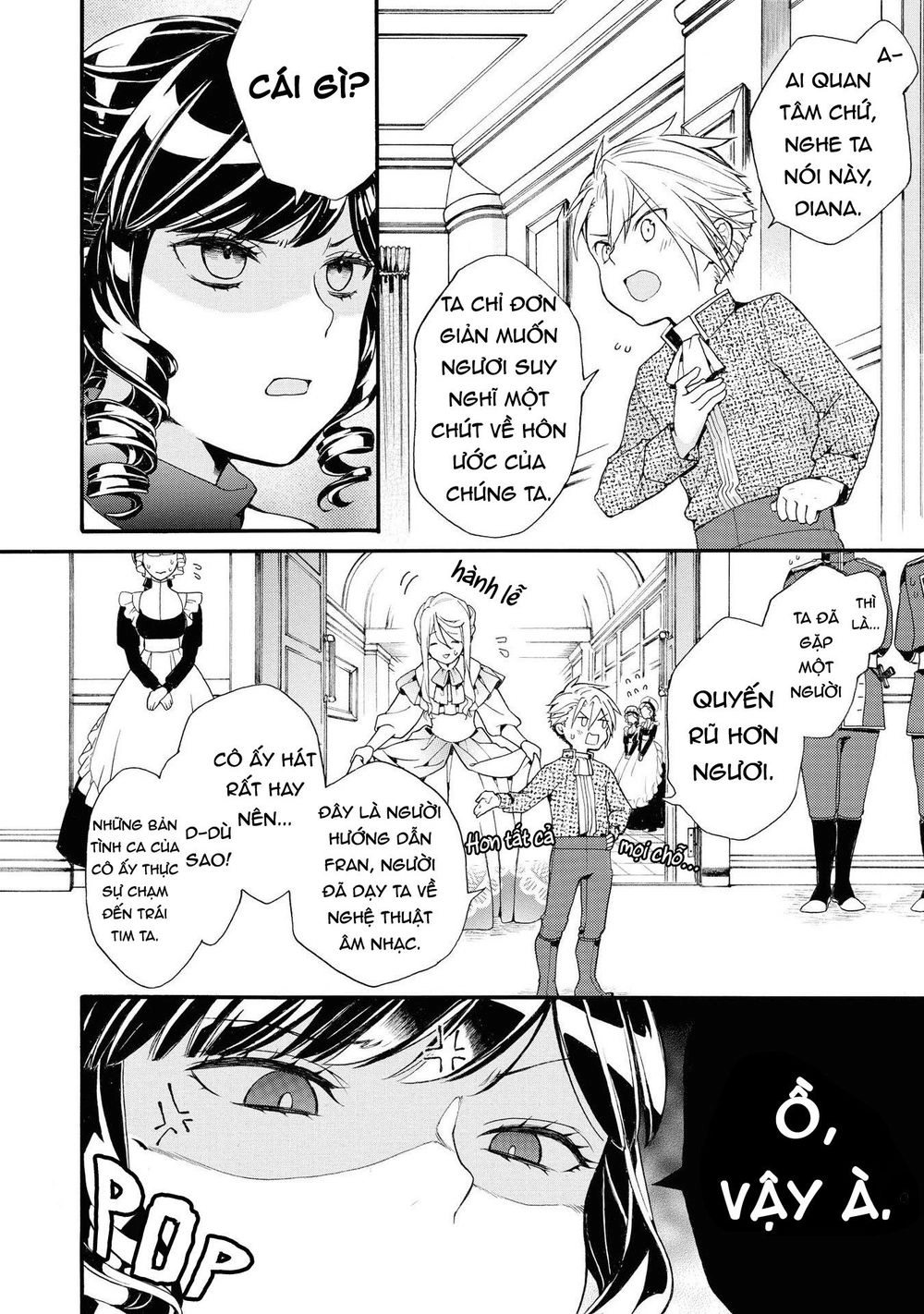 Nữ Phụ Phản Diện Sẽ Tìm Được Tình Yêu Đích Thực Chapter 6 - 11