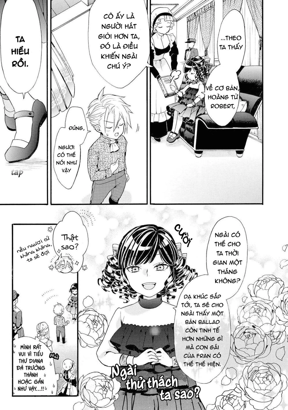 Nữ Phụ Phản Diện Sẽ Tìm Được Tình Yêu Đích Thực Chapter 6 - 12