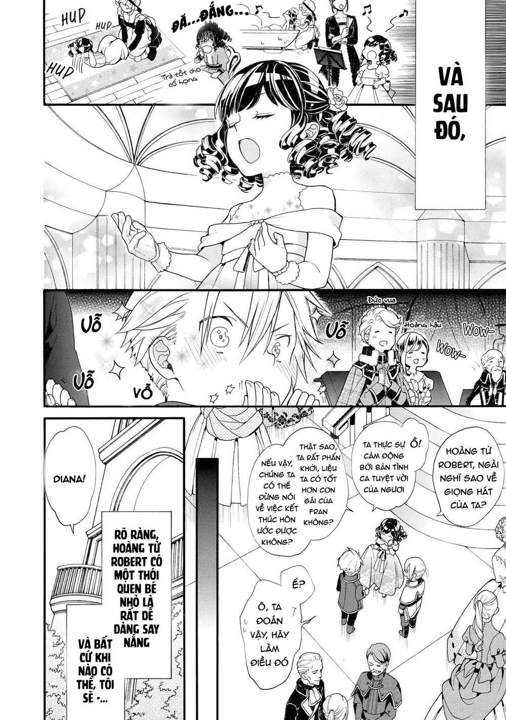 Nữ Phụ Phản Diện Sẽ Tìm Được Tình Yêu Đích Thực Chapter 6 - 13