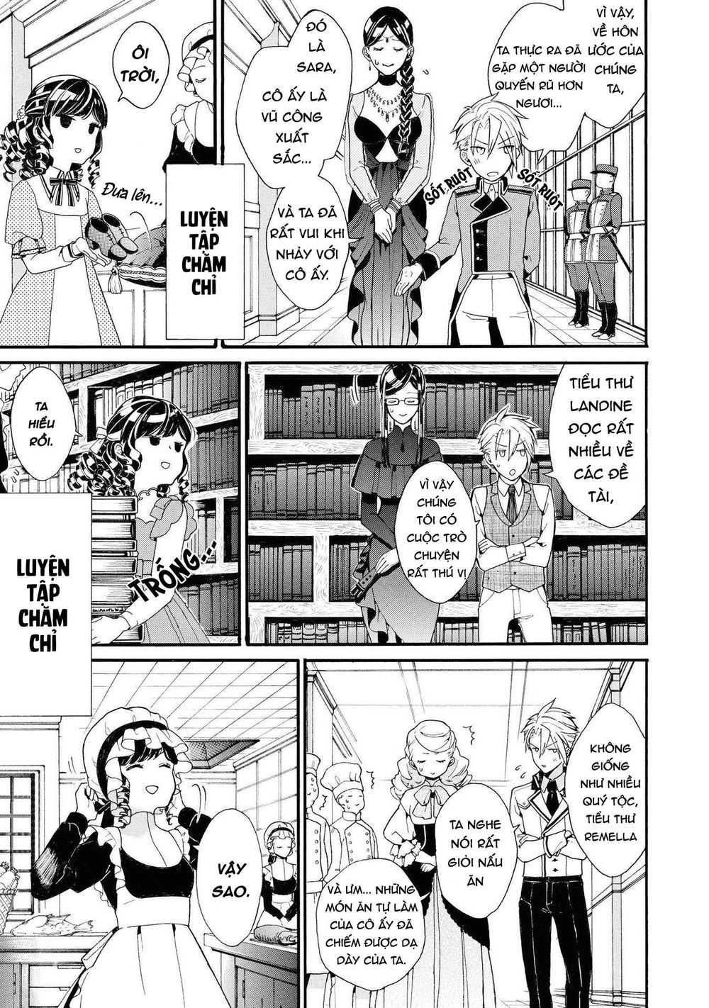 Nữ Phụ Phản Diện Sẽ Tìm Được Tình Yêu Đích Thực Chapter 6 - 14