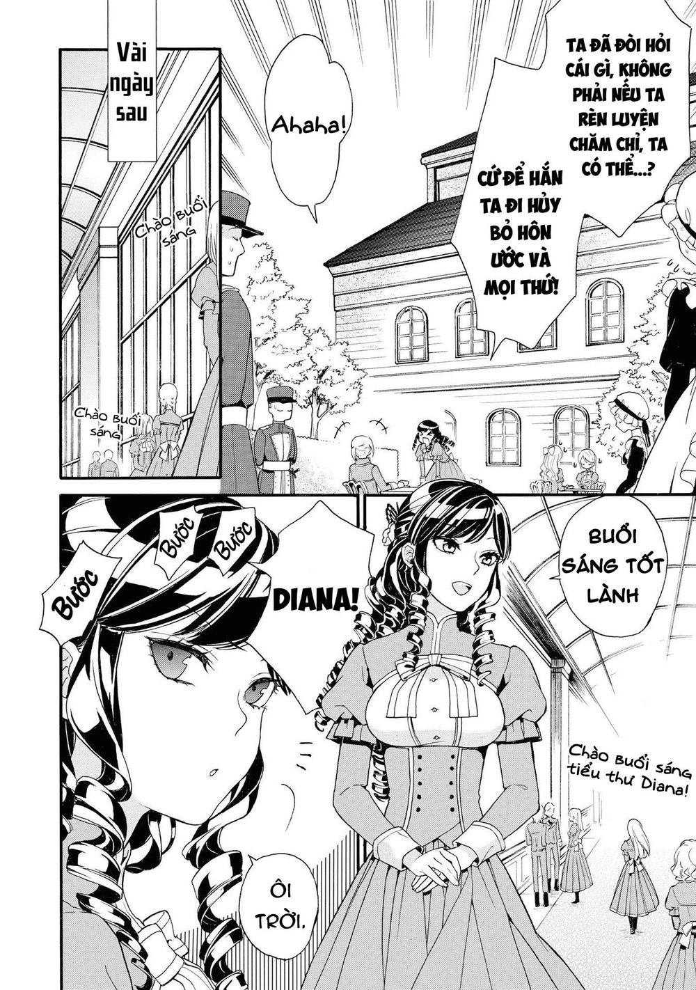 Nữ Phụ Phản Diện Sẽ Tìm Được Tình Yêu Đích Thực Chapter 6 - 17