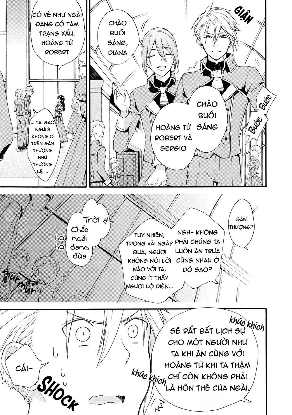 Nữ Phụ Phản Diện Sẽ Tìm Được Tình Yêu Đích Thực Chapter 6 - 18