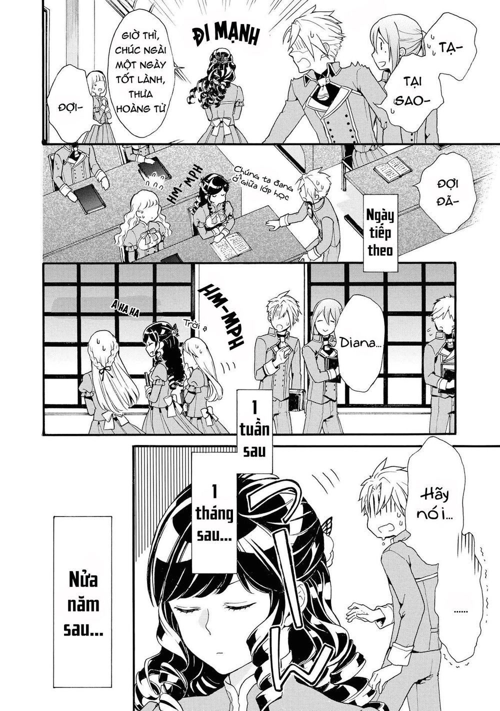 Nữ Phụ Phản Diện Sẽ Tìm Được Tình Yêu Đích Thực Chapter 6 - 19