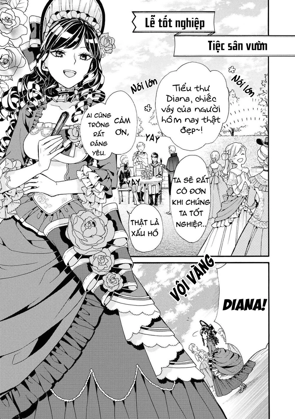 Nữ Phụ Phản Diện Sẽ Tìm Được Tình Yêu Đích Thực Chapter 6 - 20