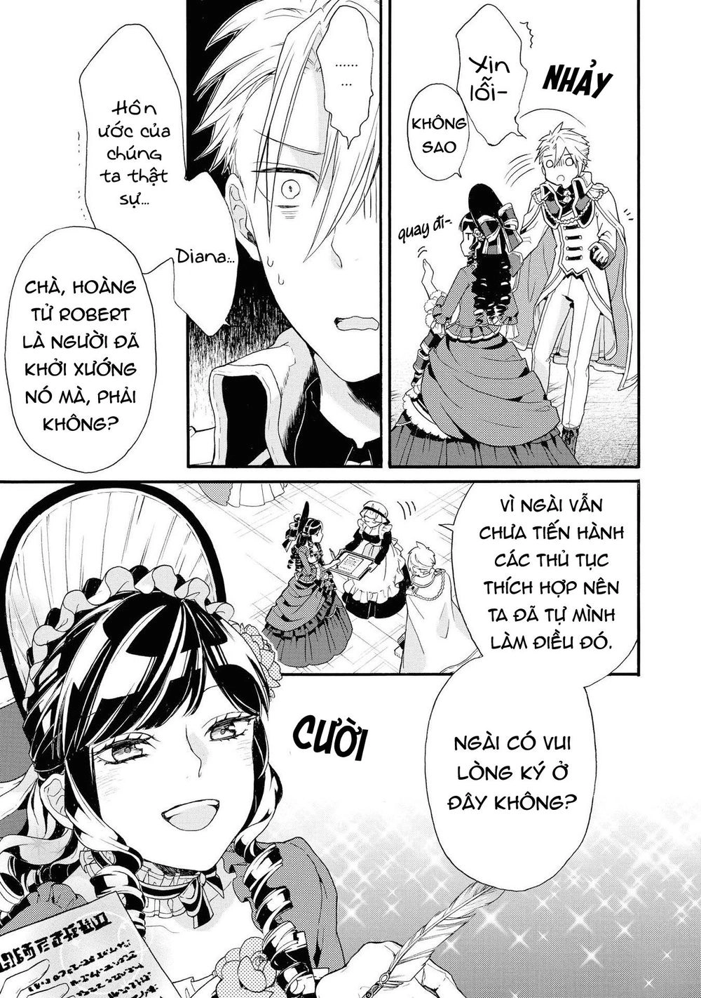 Nữ Phụ Phản Diện Sẽ Tìm Được Tình Yêu Đích Thực Chapter 6 - 22