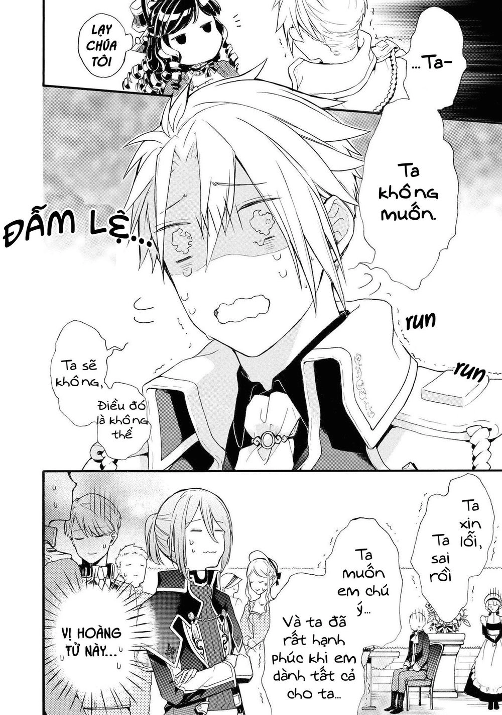 Nữ Phụ Phản Diện Sẽ Tìm Được Tình Yêu Đích Thực Chapter 6 - 23