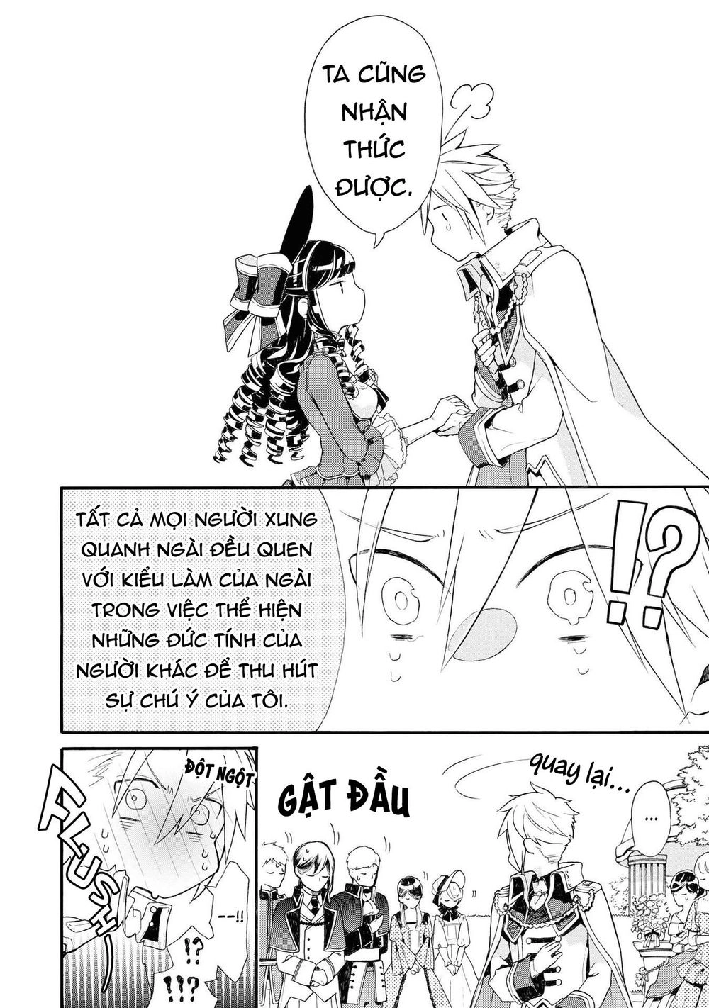 Nữ Phụ Phản Diện Sẽ Tìm Được Tình Yêu Đích Thực Chapter 6 - 25