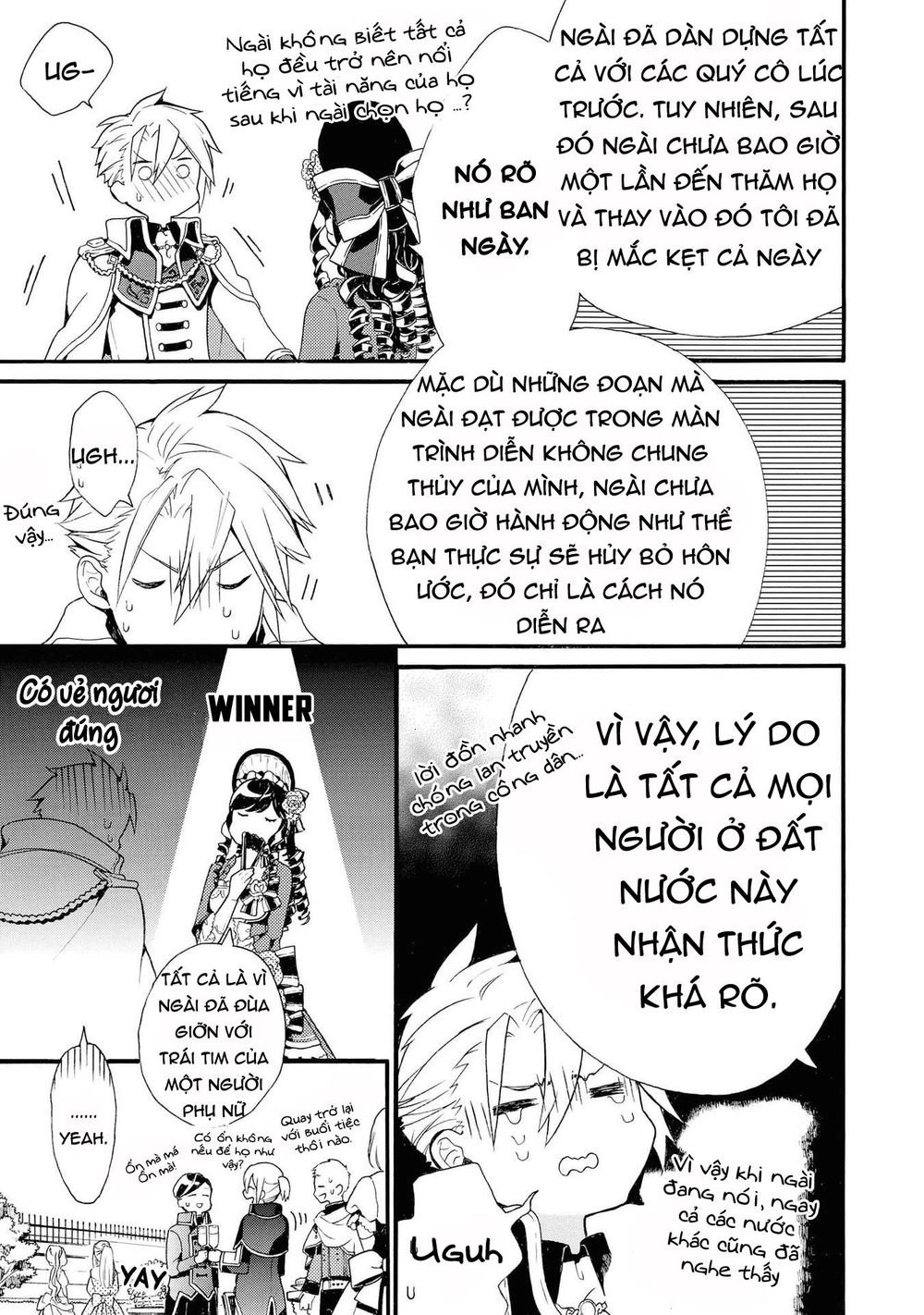 Nữ Phụ Phản Diện Sẽ Tìm Được Tình Yêu Đích Thực Chapter 6 - 26