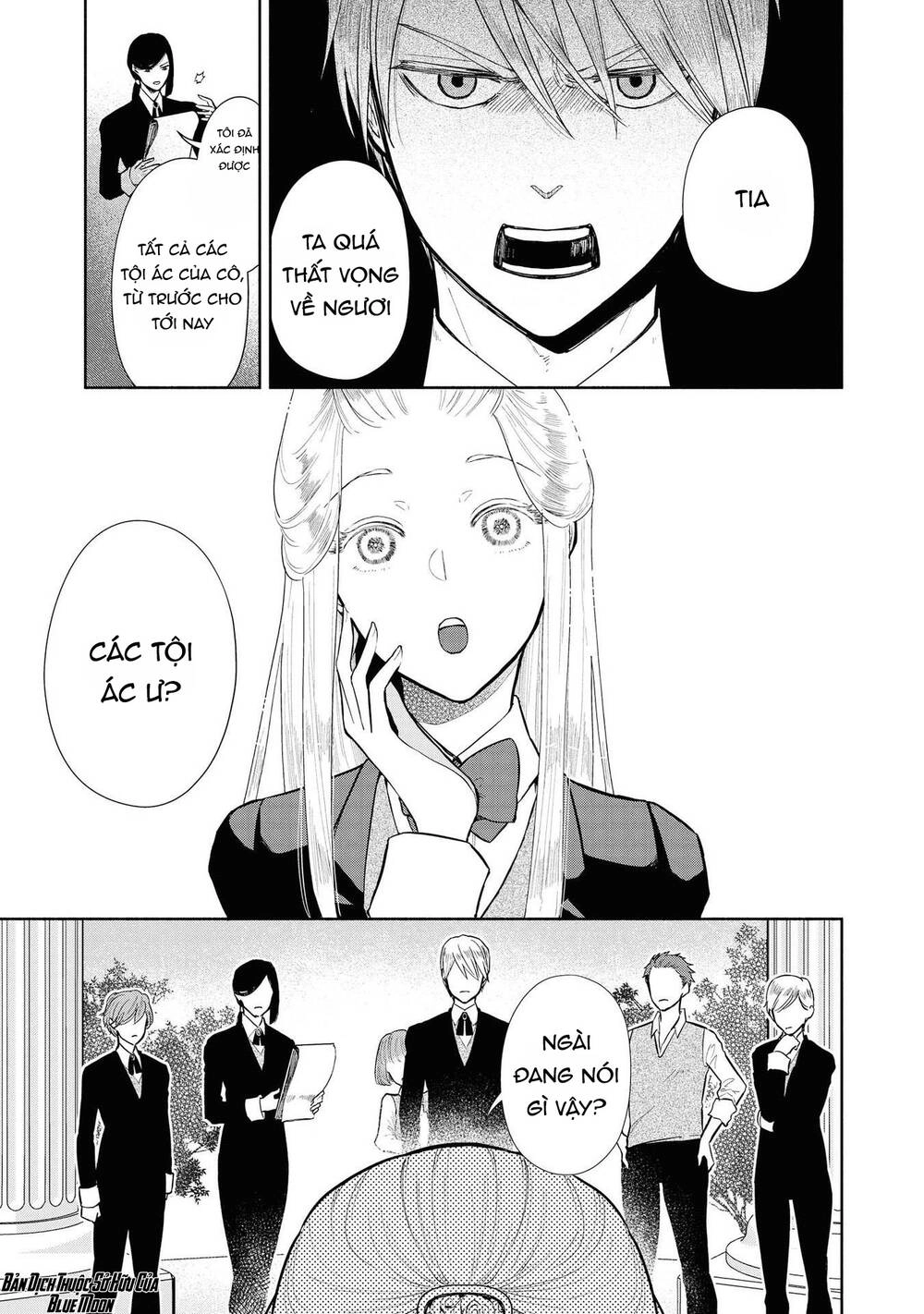 Nữ Phụ Phản Diện Sẽ Tìm Được Tình Yêu Đích Thực Chapter 7 - 3