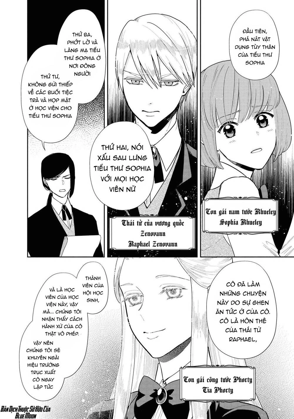 Nữ Phụ Phản Diện Sẽ Tìm Được Tình Yêu Đích Thực Chapter 7 - 4