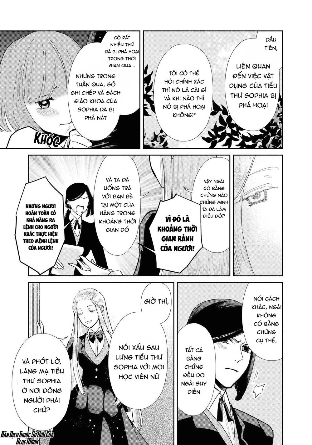 Nữ Phụ Phản Diện Sẽ Tìm Được Tình Yêu Đích Thực Chapter 7 - 7