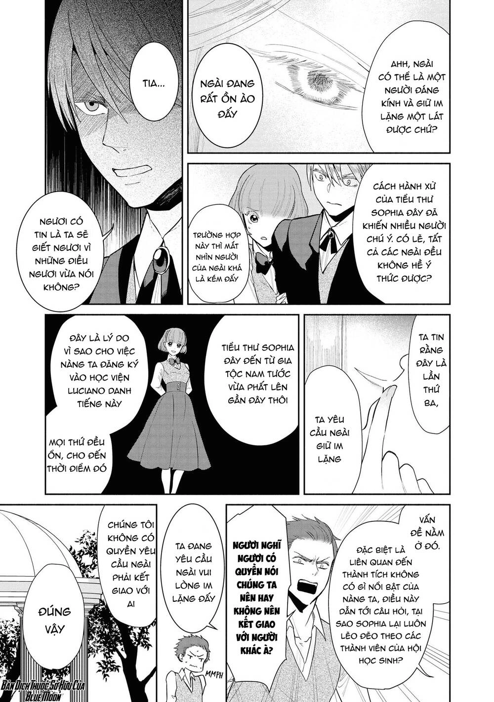 Nữ Phụ Phản Diện Sẽ Tìm Được Tình Yêu Đích Thực Chapter 7 - 9