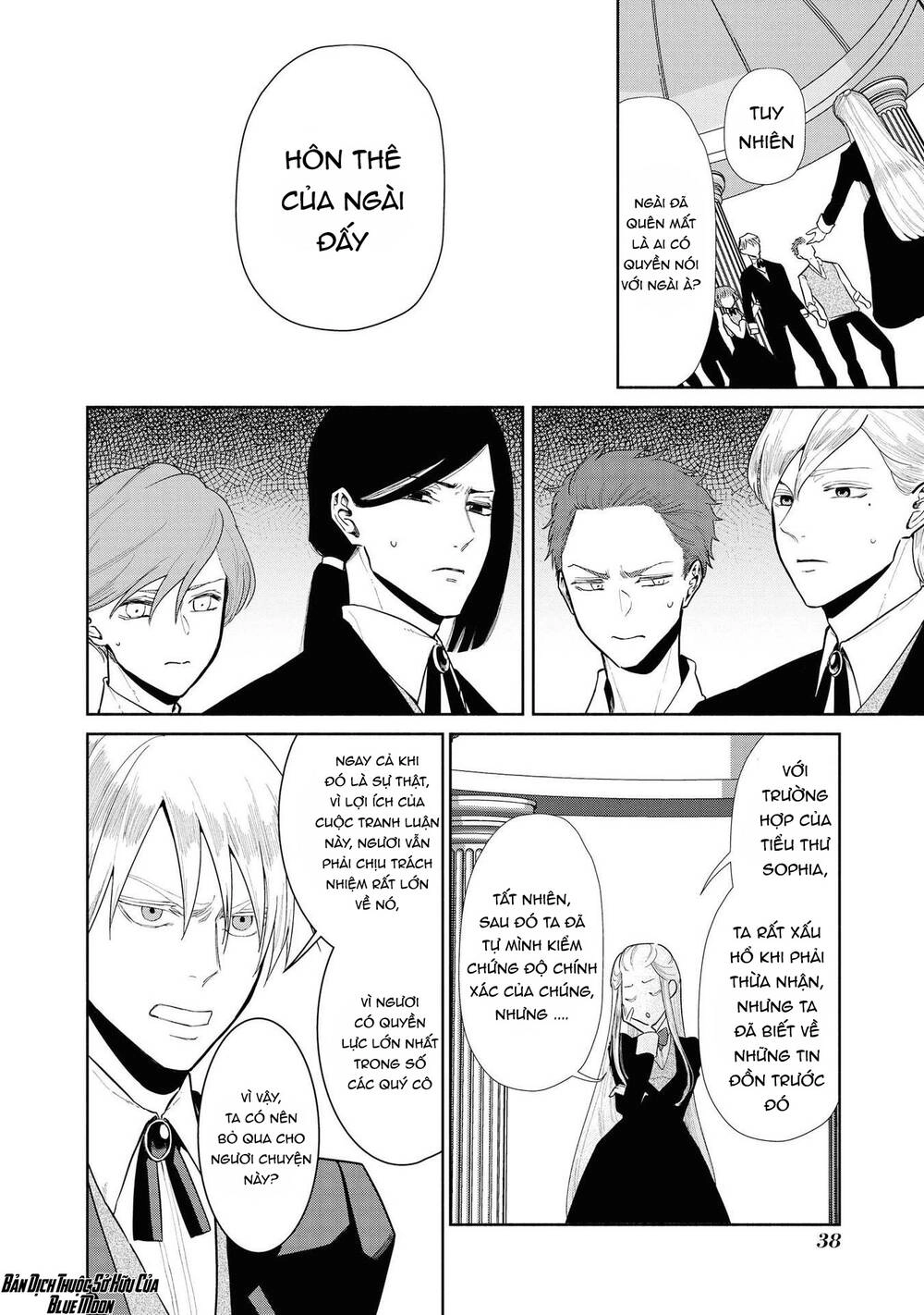 Nữ Phụ Phản Diện Sẽ Tìm Được Tình Yêu Đích Thực Chapter 7 - 10