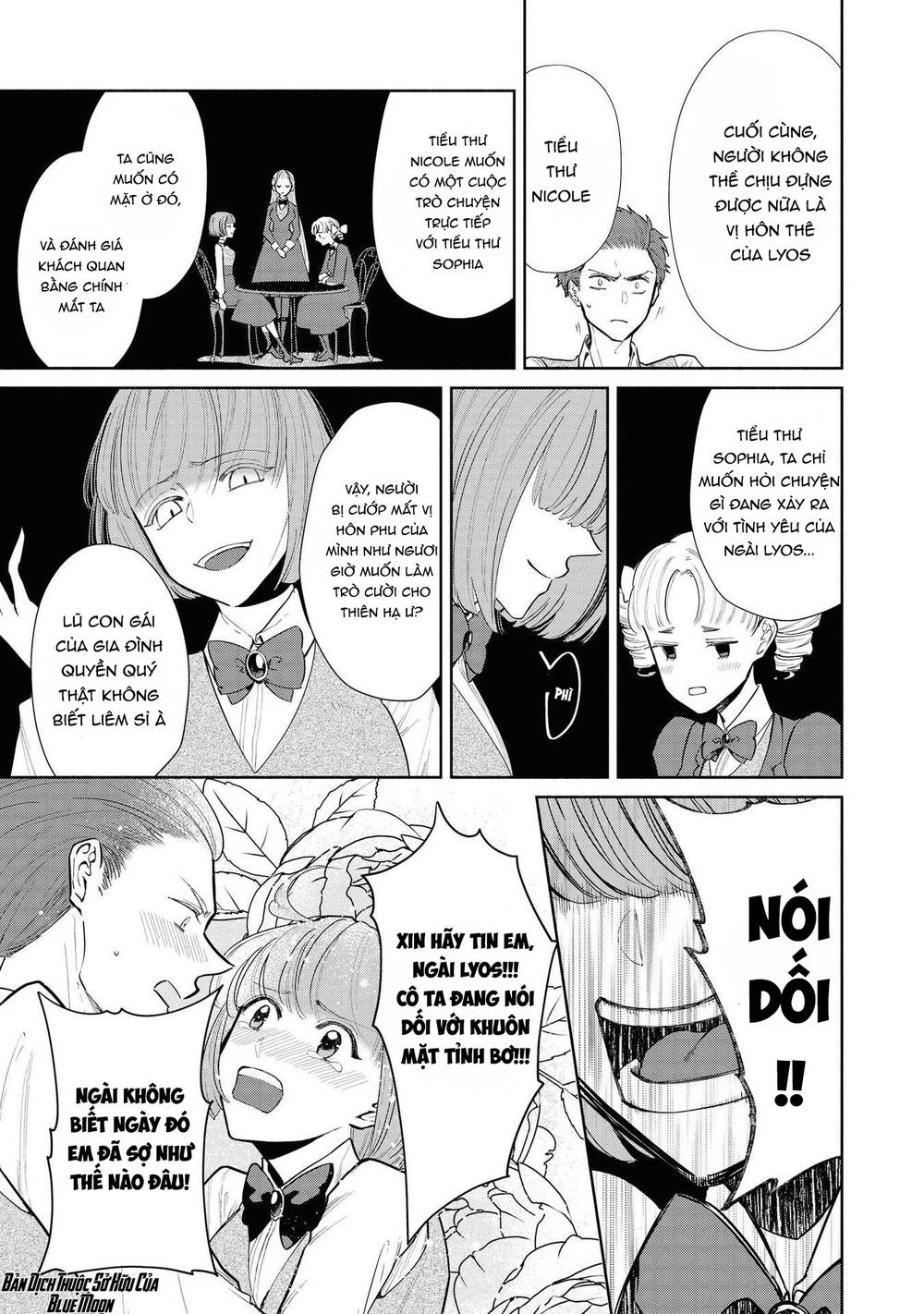 Nữ Phụ Phản Diện Sẽ Tìm Được Tình Yêu Đích Thực Chapter 7 - 13