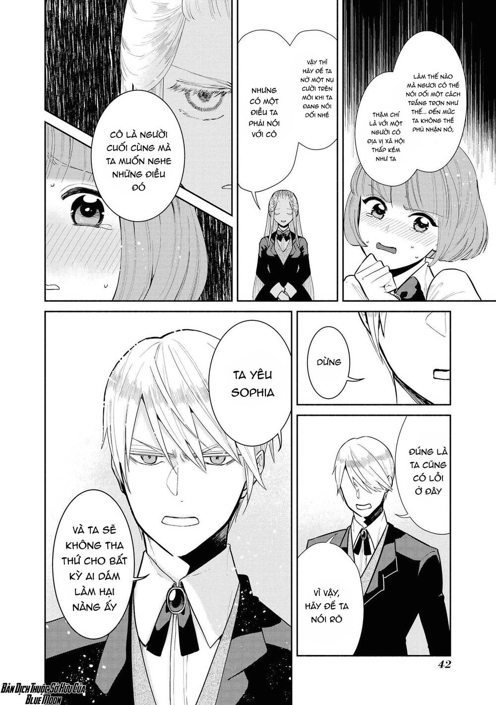 Nữ Phụ Phản Diện Sẽ Tìm Được Tình Yêu Đích Thực Chapter 7 - 14