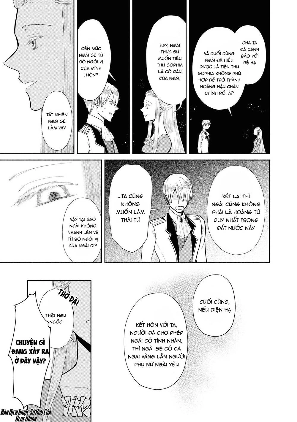 Nữ Phụ Phản Diện Sẽ Tìm Được Tình Yêu Đích Thực Chapter 7 - 19