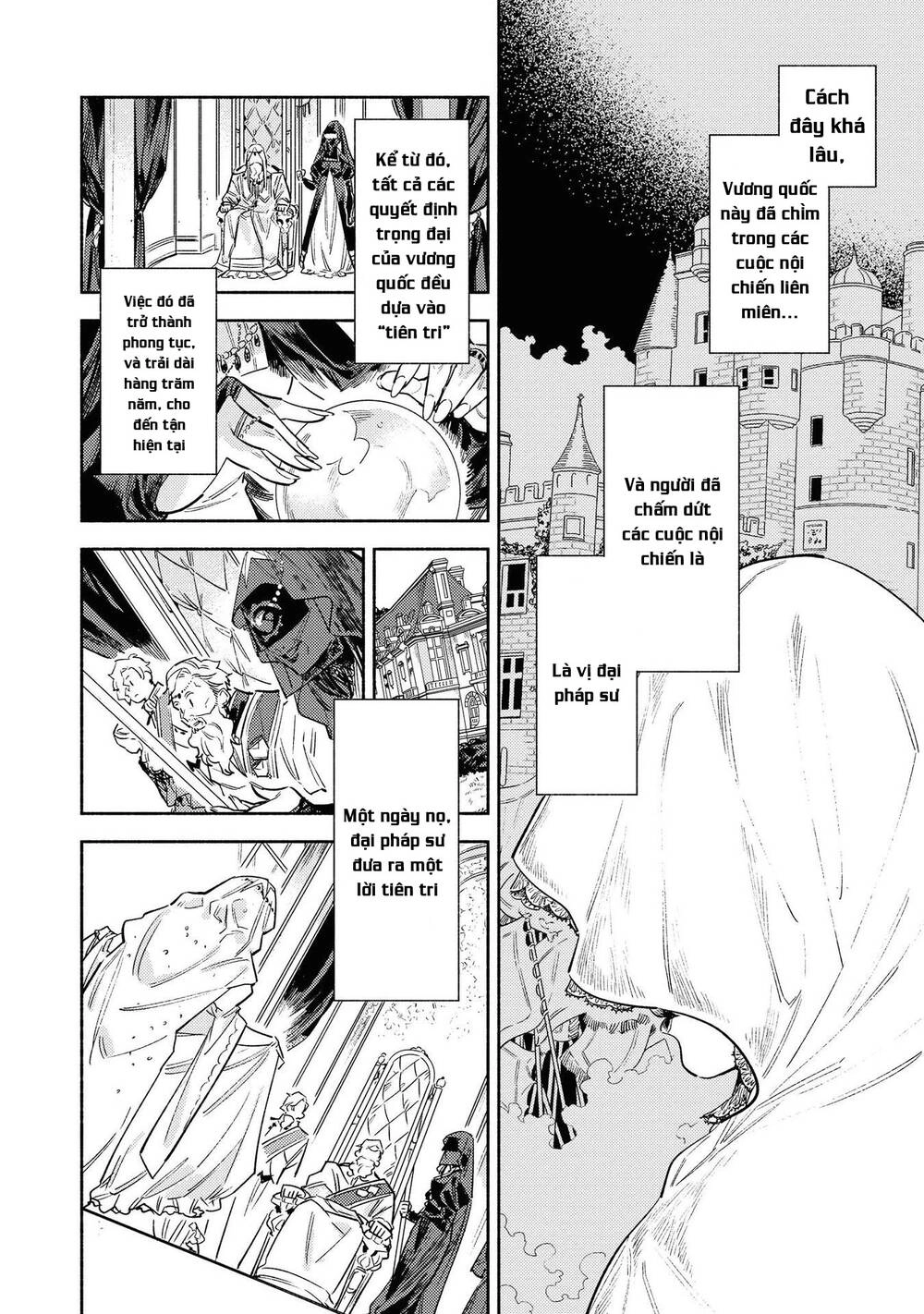 Nữ Phụ Phản Diện Sẽ Tìm Được Tình Yêu Đích Thực Chapter 8 - 5