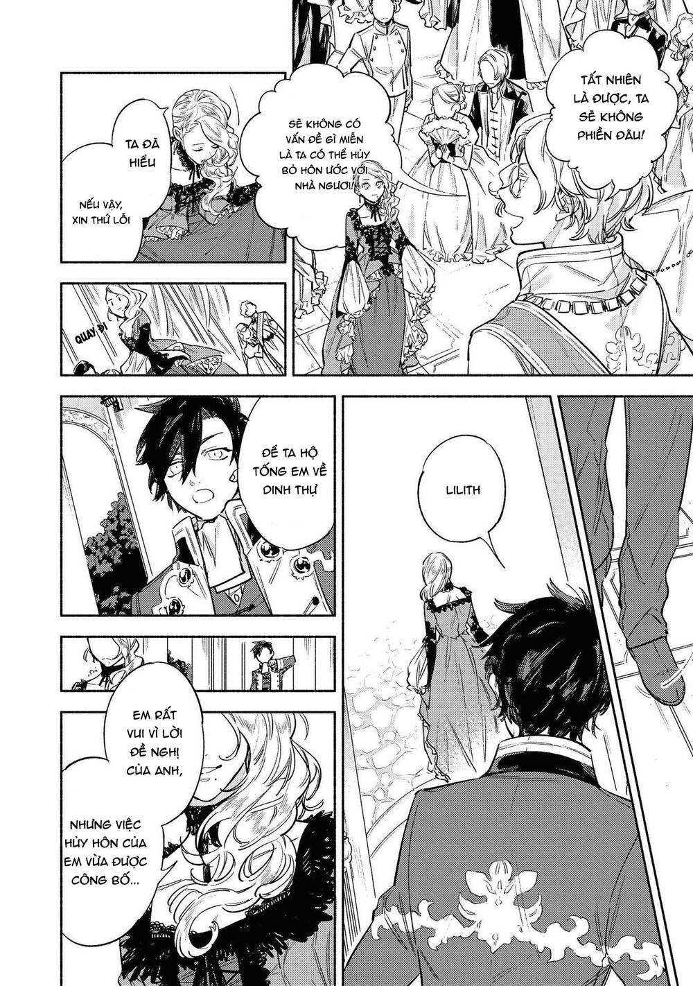 Nữ Phụ Phản Diện Sẽ Tìm Được Tình Yêu Đích Thực Chapter 8 - 7