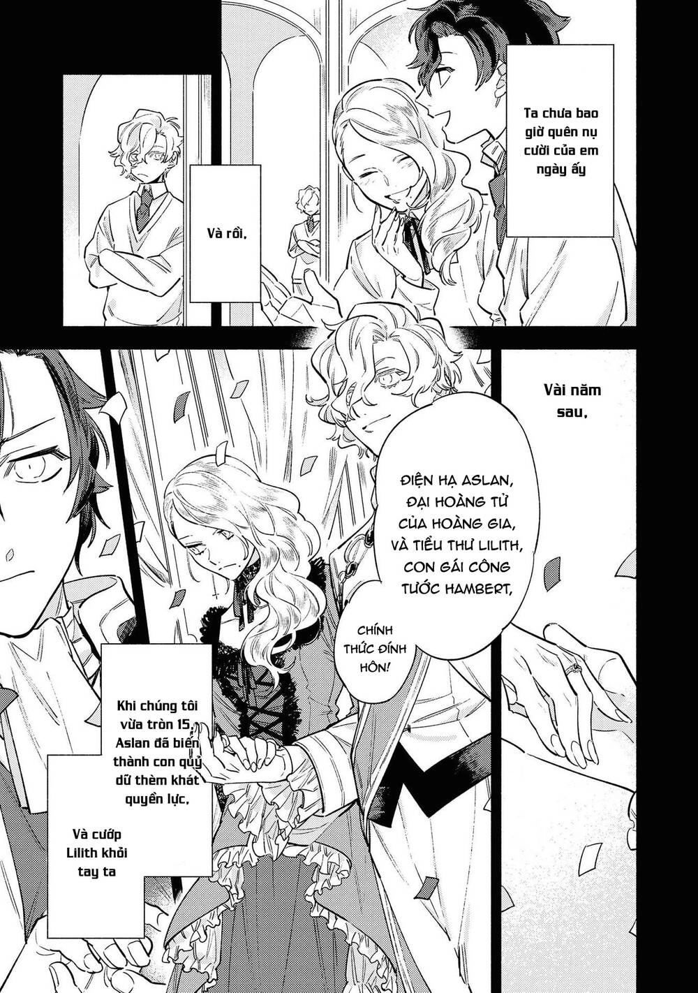 Nữ Phụ Phản Diện Sẽ Tìm Được Tình Yêu Đích Thực Chapter 8 - 10