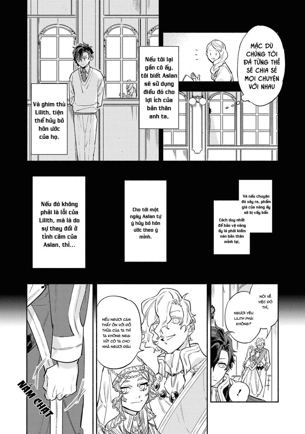 Nữ Phụ Phản Diện Sẽ Tìm Được Tình Yêu Đích Thực Chapter 8 - 13