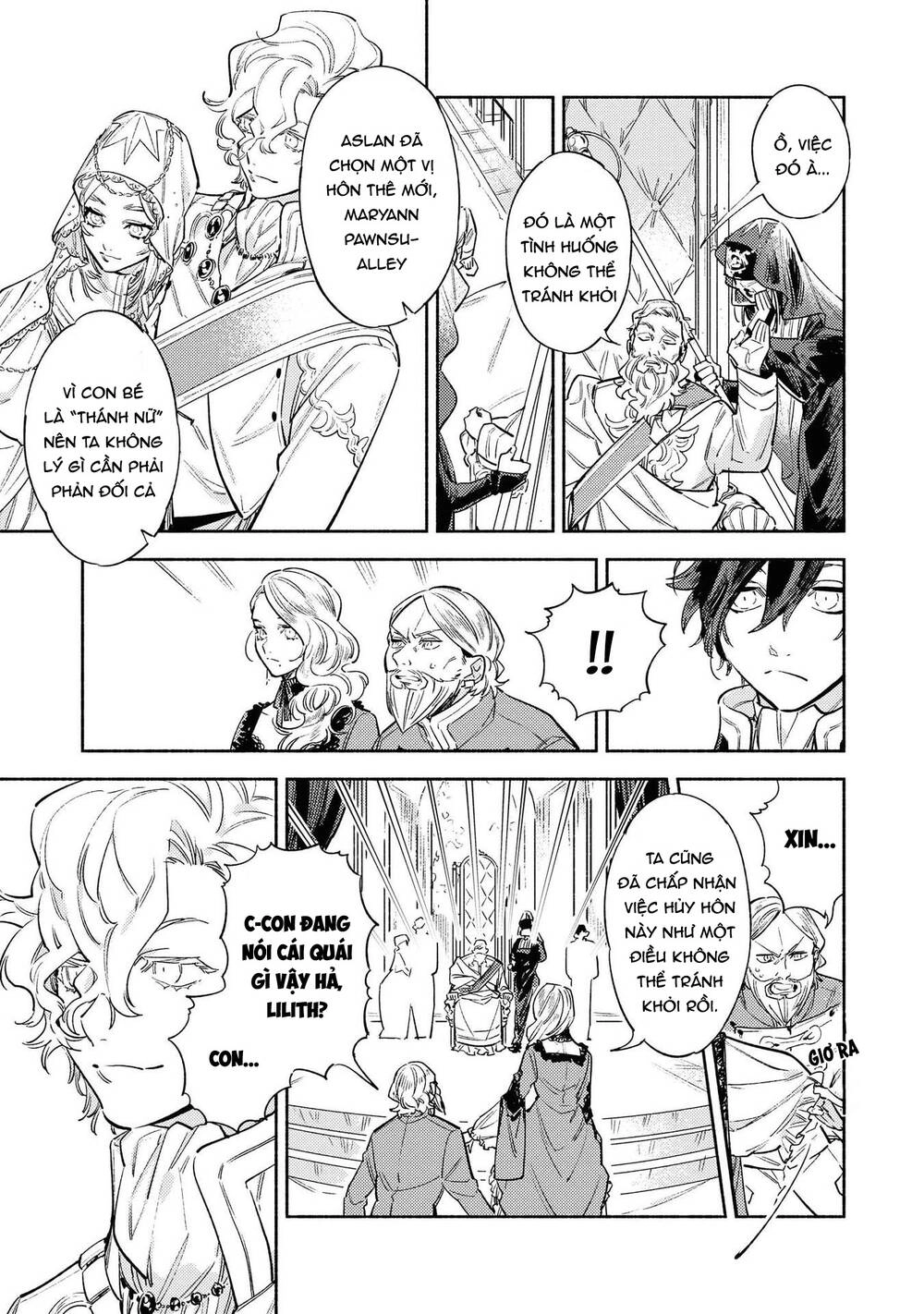 Nữ Phụ Phản Diện Sẽ Tìm Được Tình Yêu Đích Thực Chapter 8 - 16