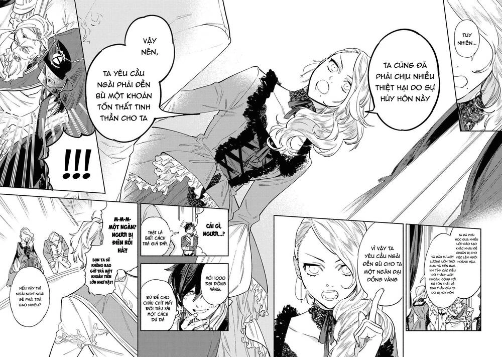 Nữ Phụ Phản Diện Sẽ Tìm Được Tình Yêu Đích Thực Chapter 8 - 17