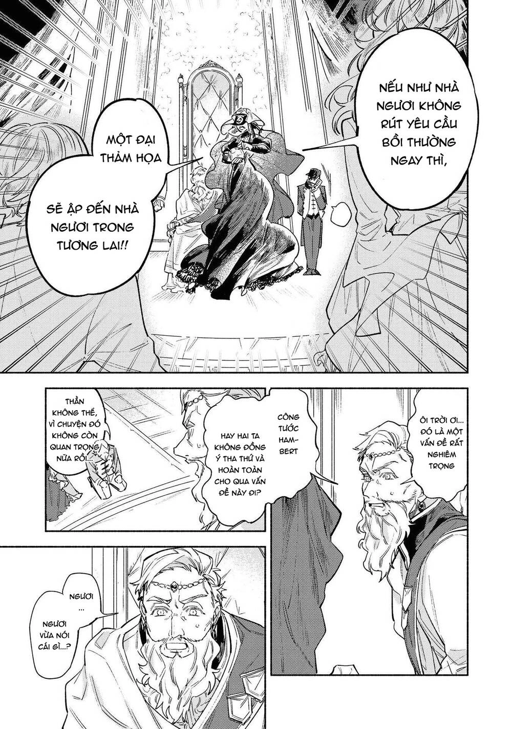 Nữ Phụ Phản Diện Sẽ Tìm Được Tình Yêu Đích Thực Chapter 8 - 19