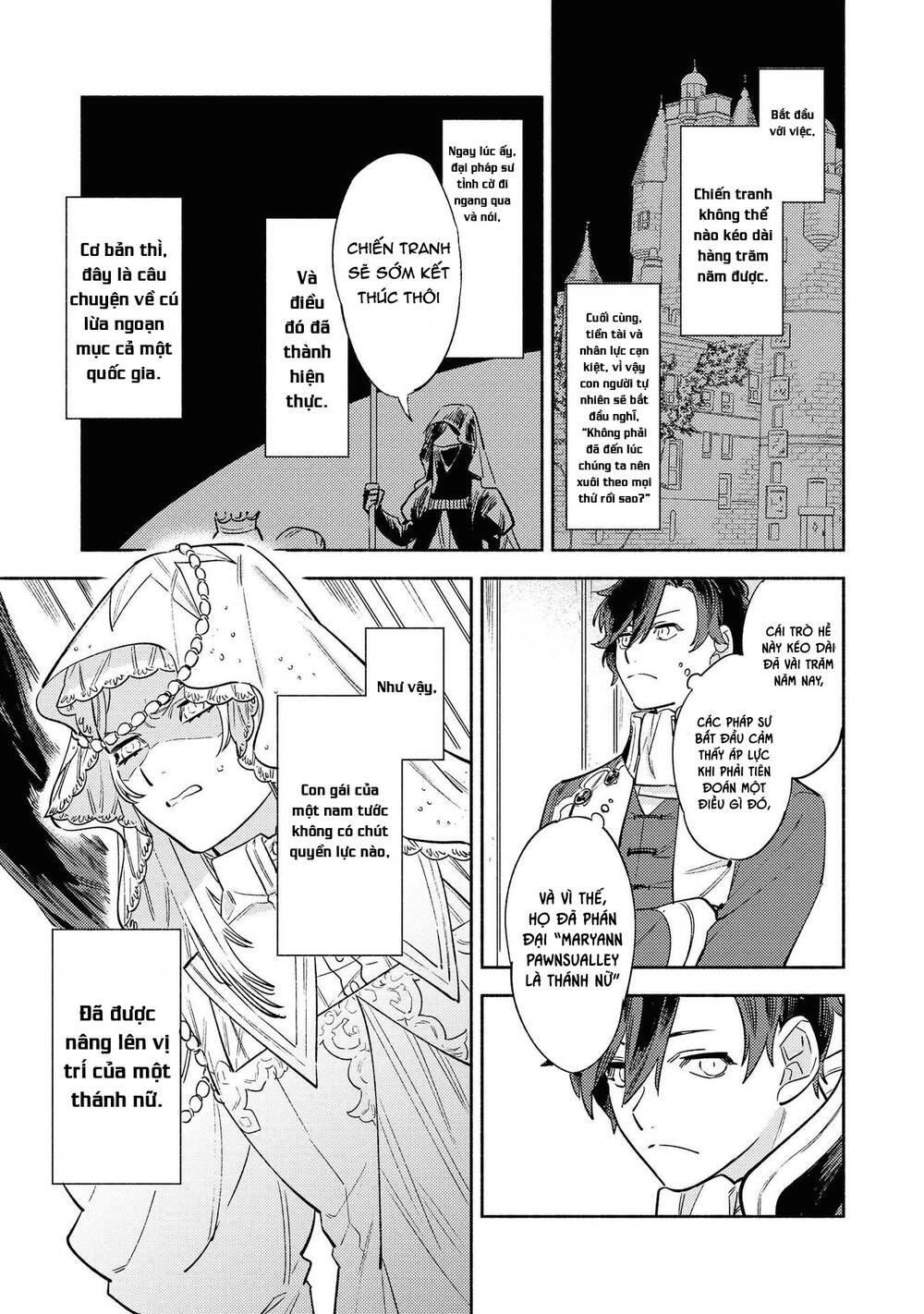 Nữ Phụ Phản Diện Sẽ Tìm Được Tình Yêu Đích Thực Chapter 8 - 21