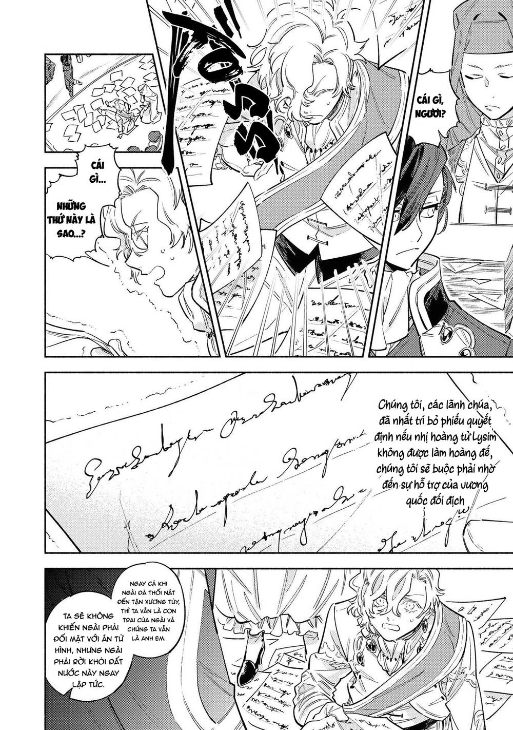 Nữ Phụ Phản Diện Sẽ Tìm Được Tình Yêu Đích Thực Chapter 8 - 24