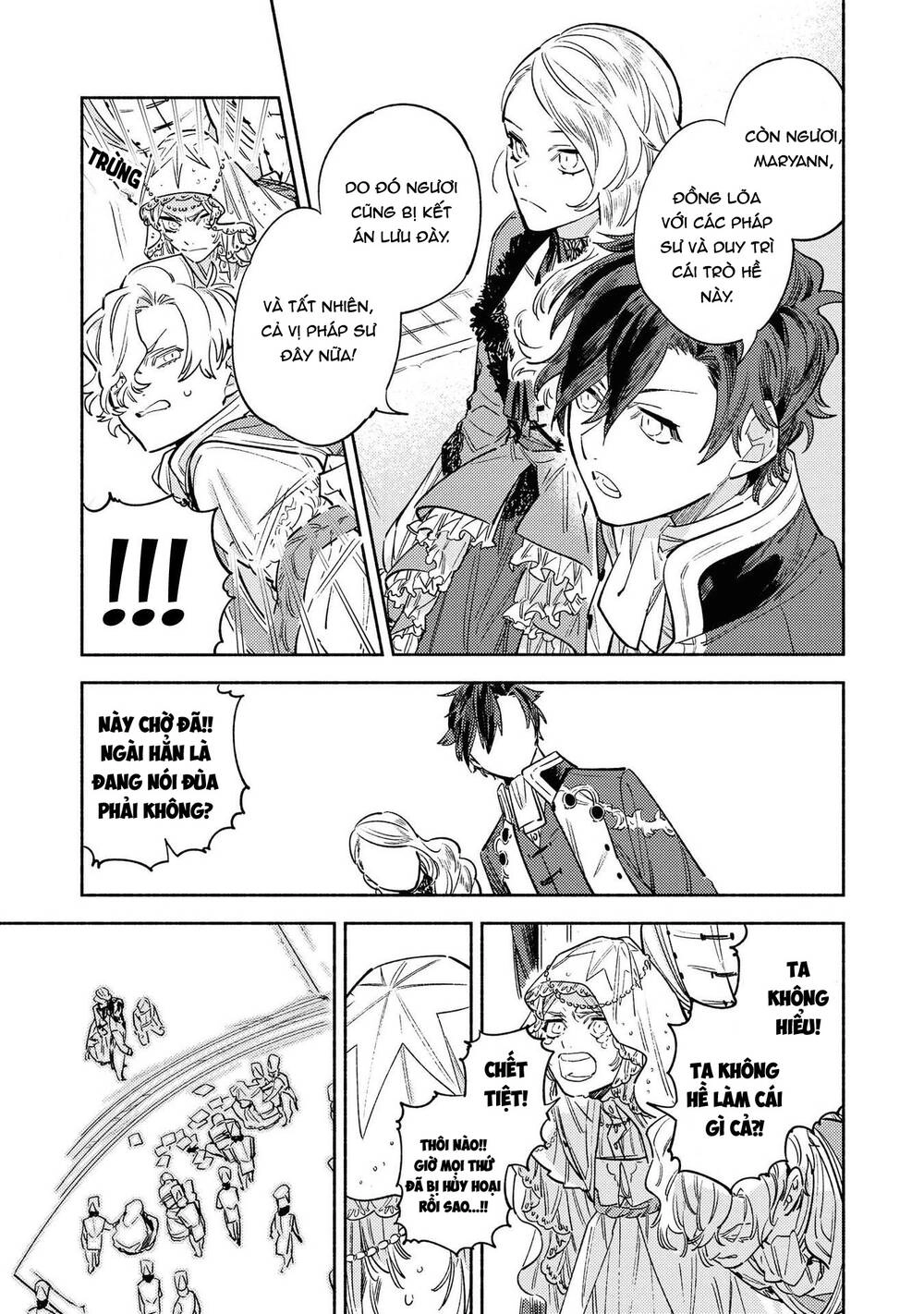 Nữ Phụ Phản Diện Sẽ Tìm Được Tình Yêu Đích Thực Chapter 8 - 25