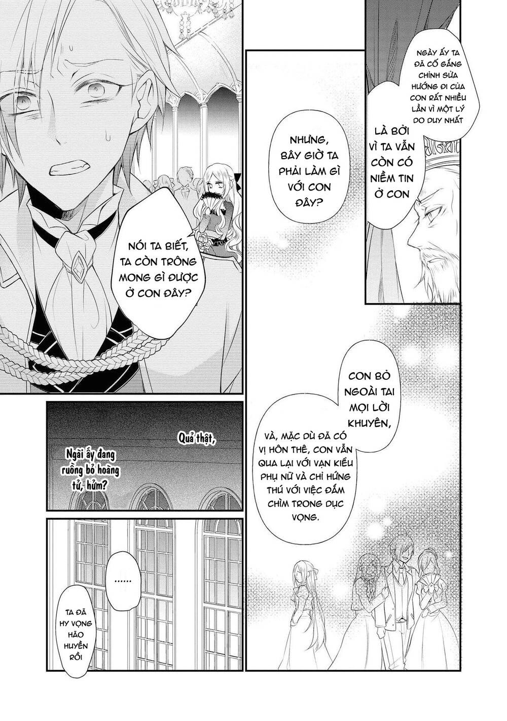 Nữ Phụ Phản Diện Sẽ Tìm Được Tình Yêu Đích Thực Chapter 9 - 11