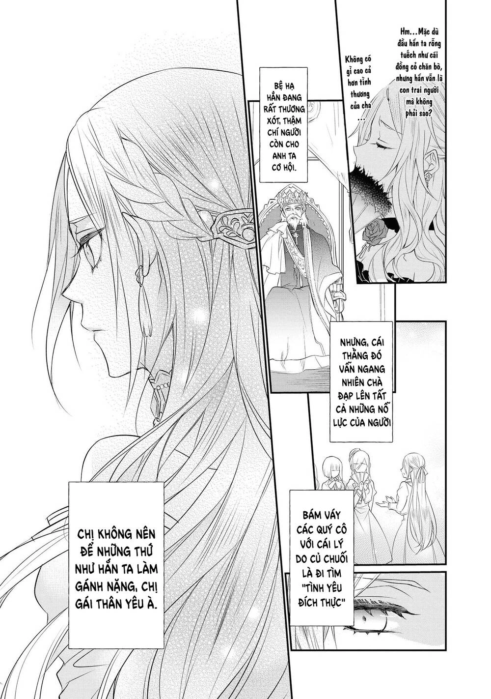 Nữ Phụ Phản Diện Sẽ Tìm Được Tình Yêu Đích Thực Chapter 9 - 13