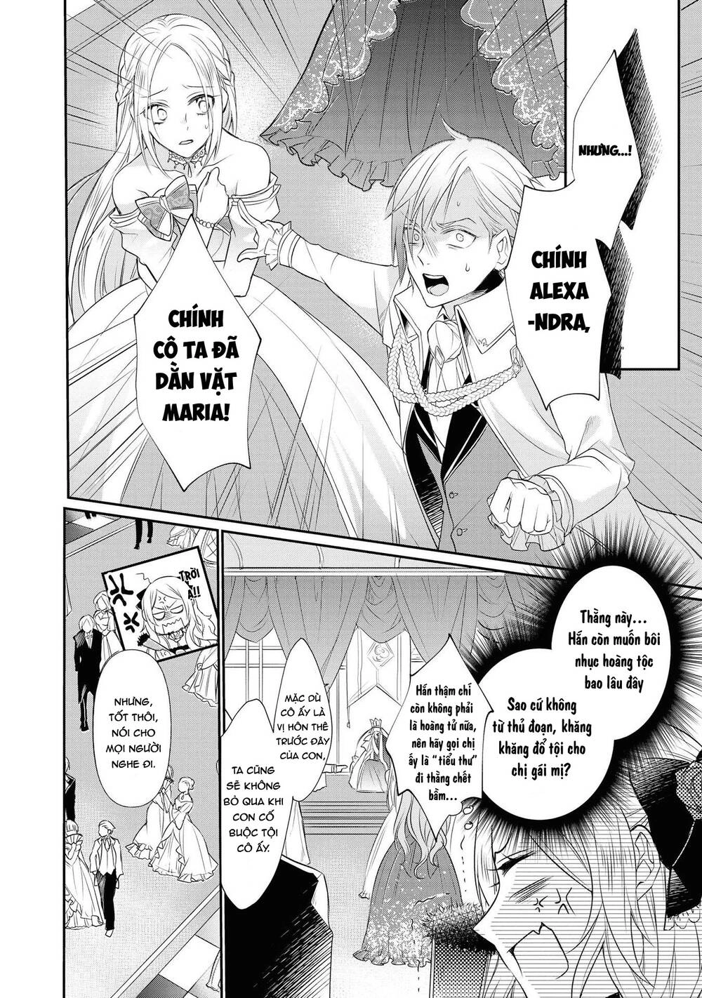 Nữ Phụ Phản Diện Sẽ Tìm Được Tình Yêu Đích Thực Chapter 9 - 14