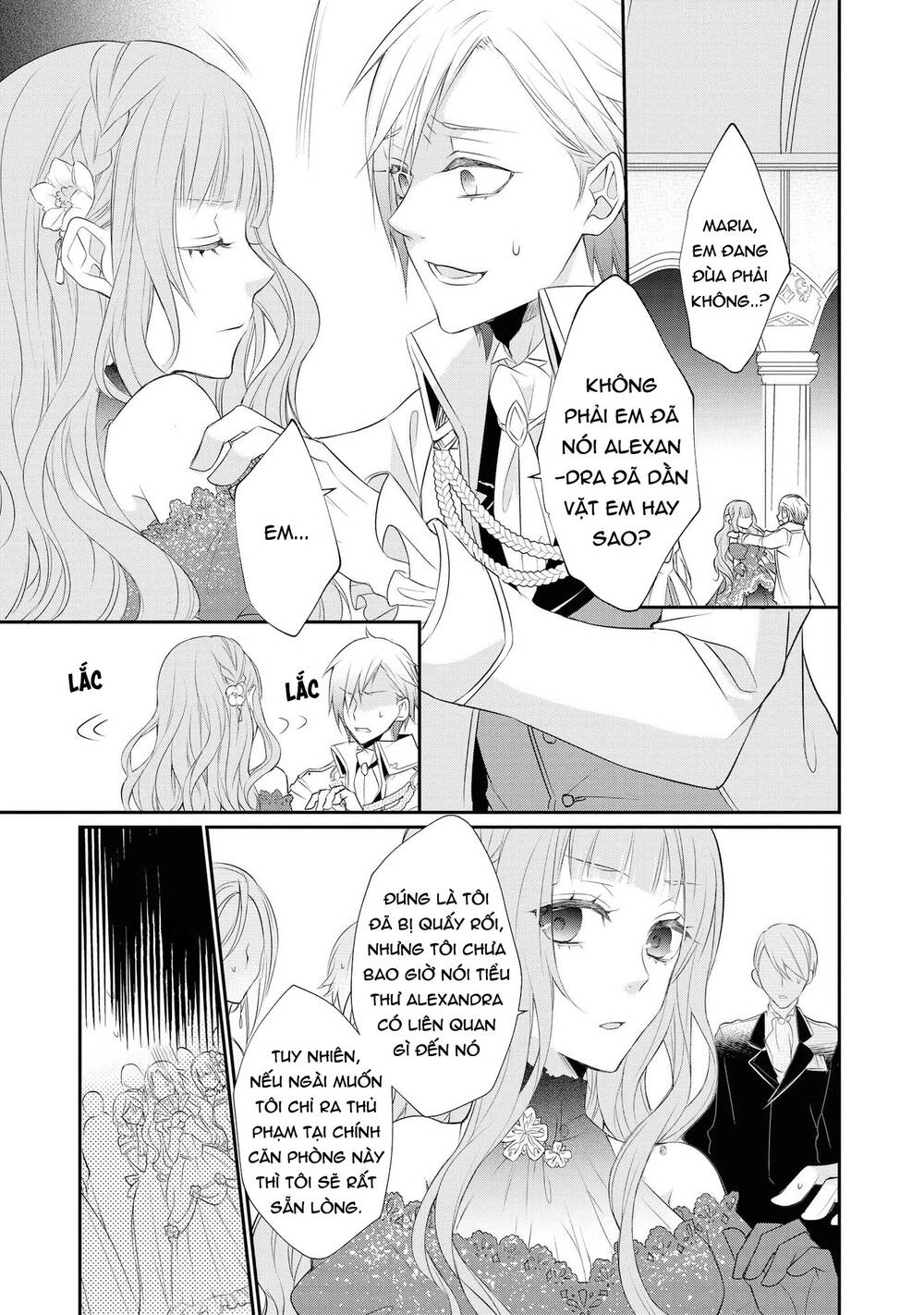 Nữ Phụ Phản Diện Sẽ Tìm Được Tình Yêu Đích Thực Chapter 9 - 17