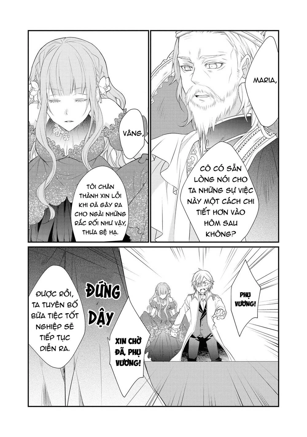 Nữ Phụ Phản Diện Sẽ Tìm Được Tình Yêu Đích Thực Chapter 9 - 20