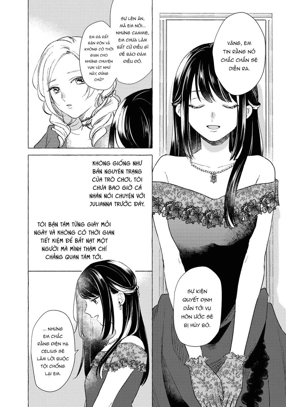 Nữ Phụ Phản Diện Sẽ Tìm Được Tình Yêu Đích Thực Chapter 10 - 12