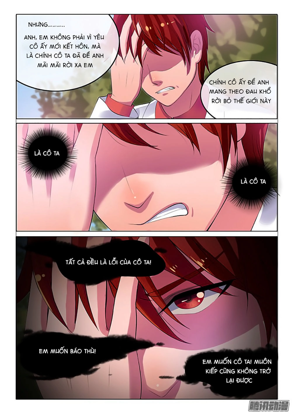 Băng Sơn Thủ Tế Chapter 1 - 8