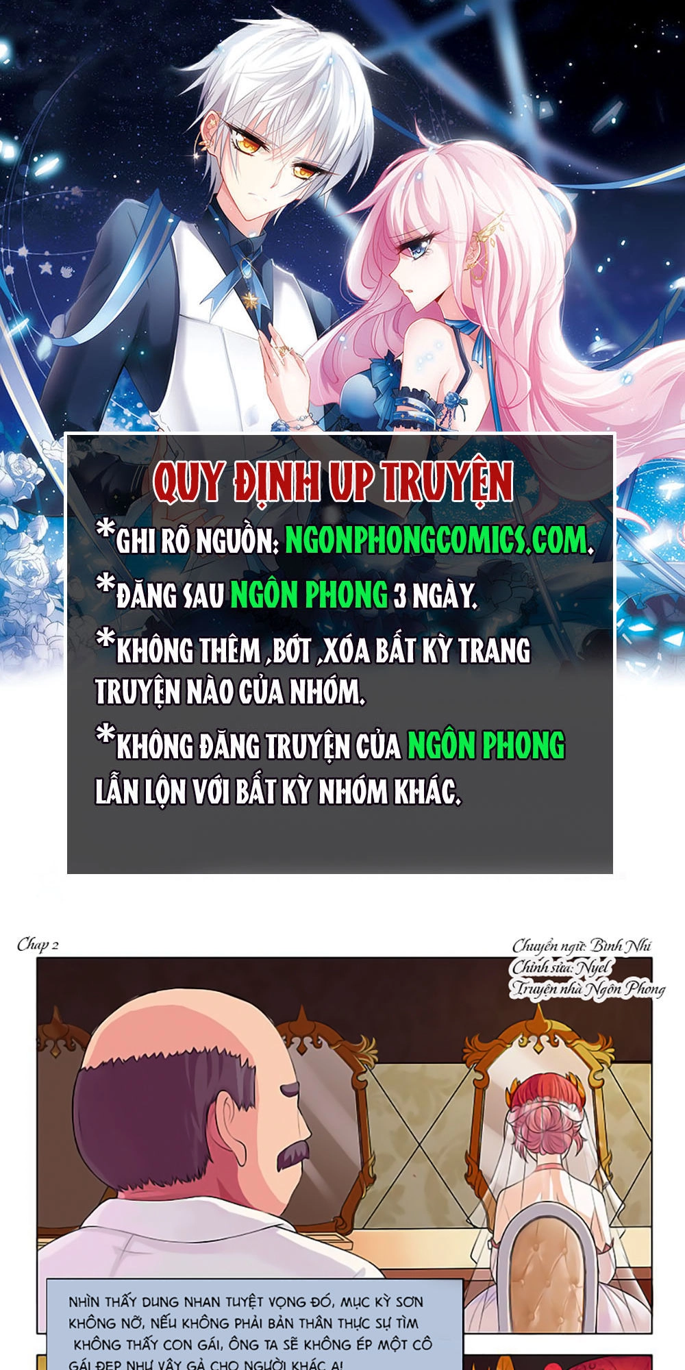 Băng Sơn Thủ Tế Chapter 2 - 2