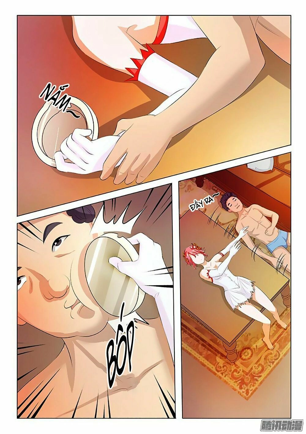 Băng Sơn Thủ Tế Chapter 6 - 5